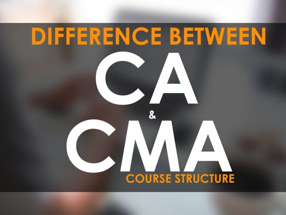 CA Vs CMA