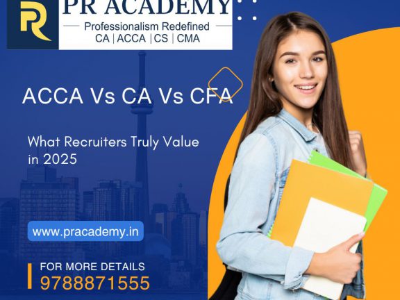 What Recruiters Value: ACCA, CA, and CFA in 2025